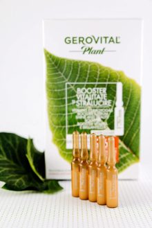 Booster vitalitate Gerovital Plant